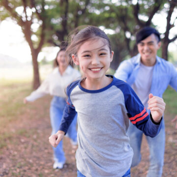 家庭接力賽 Family Relay Race