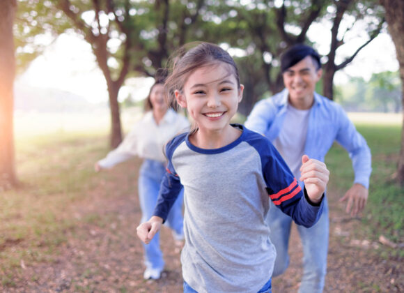 家庭接力賽 Family Relay Race