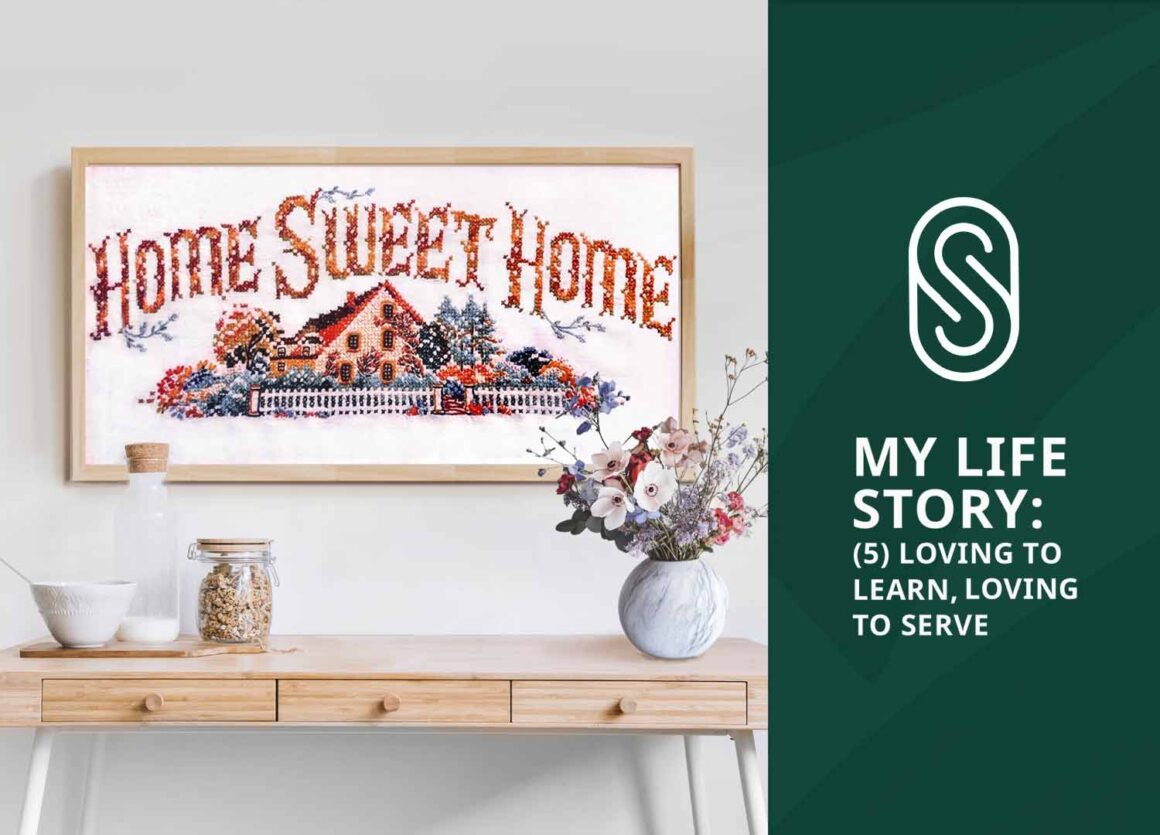 Storyworth: (5) Loving to Learn, Loving to Serve