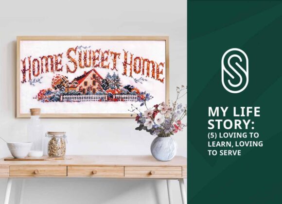 Storyworth: (5) Loving to Learn, Loving to Serve