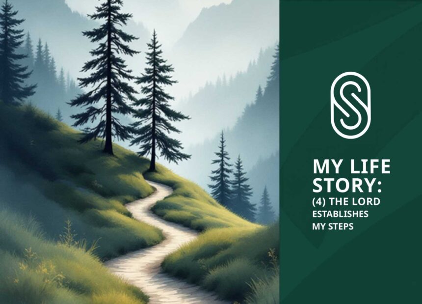 Storyworth: (4) The Lord Establishes My Steps