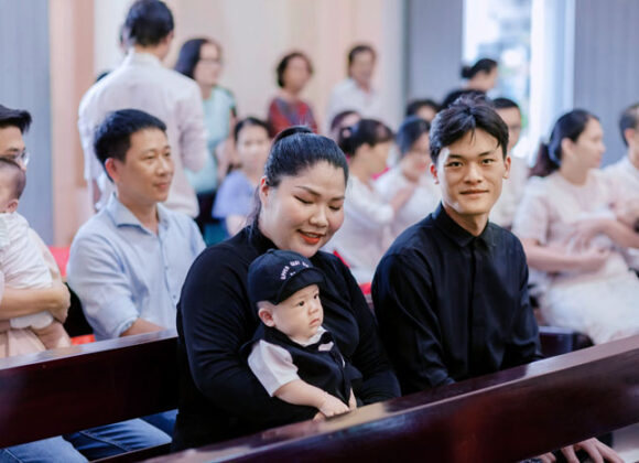 信仰傳承: 家庭與教會並肩使命